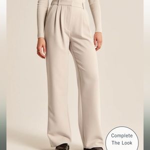 Abercrombie & Fitch Sloane Tailored Pants NWT